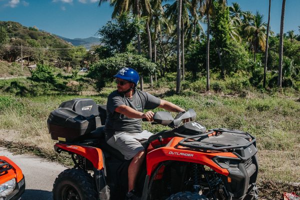 ATV IN A BIOCULTURAL EXCURSION - SINGLE